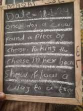Mini Chalk Board