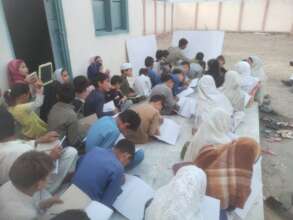 One Room School Kamar Toti Khel , Khyber