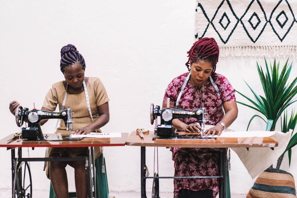 Sewing Machines + Equipment Needs for 16 Artisans
