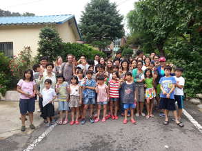 Emmanuel Children and Volunteers