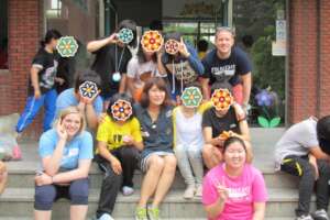 International Education for Korean Orphans