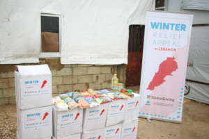 Food parcels distribution