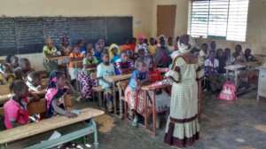 awareness meeting in a class room