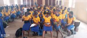 awareness meeting at the private school