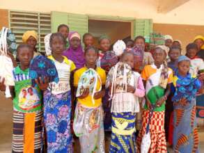 Distribution of kits in Fina