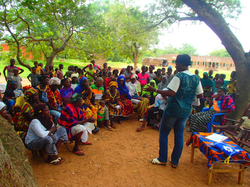 Proper menstruation protection for 2000 poor girls