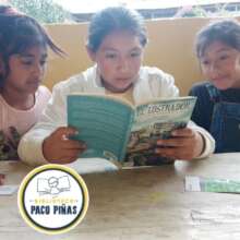 Children at Paco Pina Library