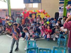 Celebrating children's Day
