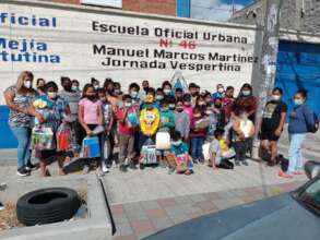 Our children from landfill