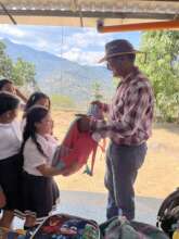 Las Guacamayas children 2