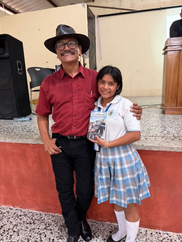 Morazan student