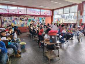 Children's Day food time.