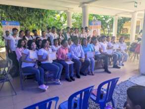 Students at Chiquimula