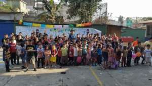Children at school