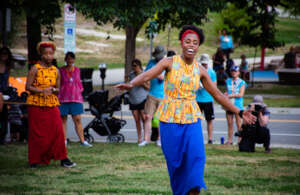 From World Refugee Day event