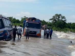 Road flooding