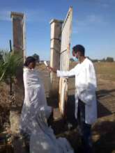 Patients arriving to Mulu