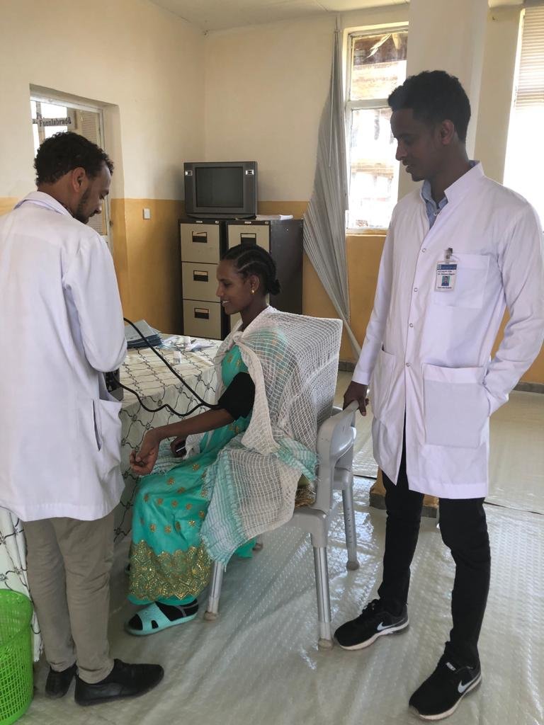 Bring Safe Births to Maternity Center in Ethiopia