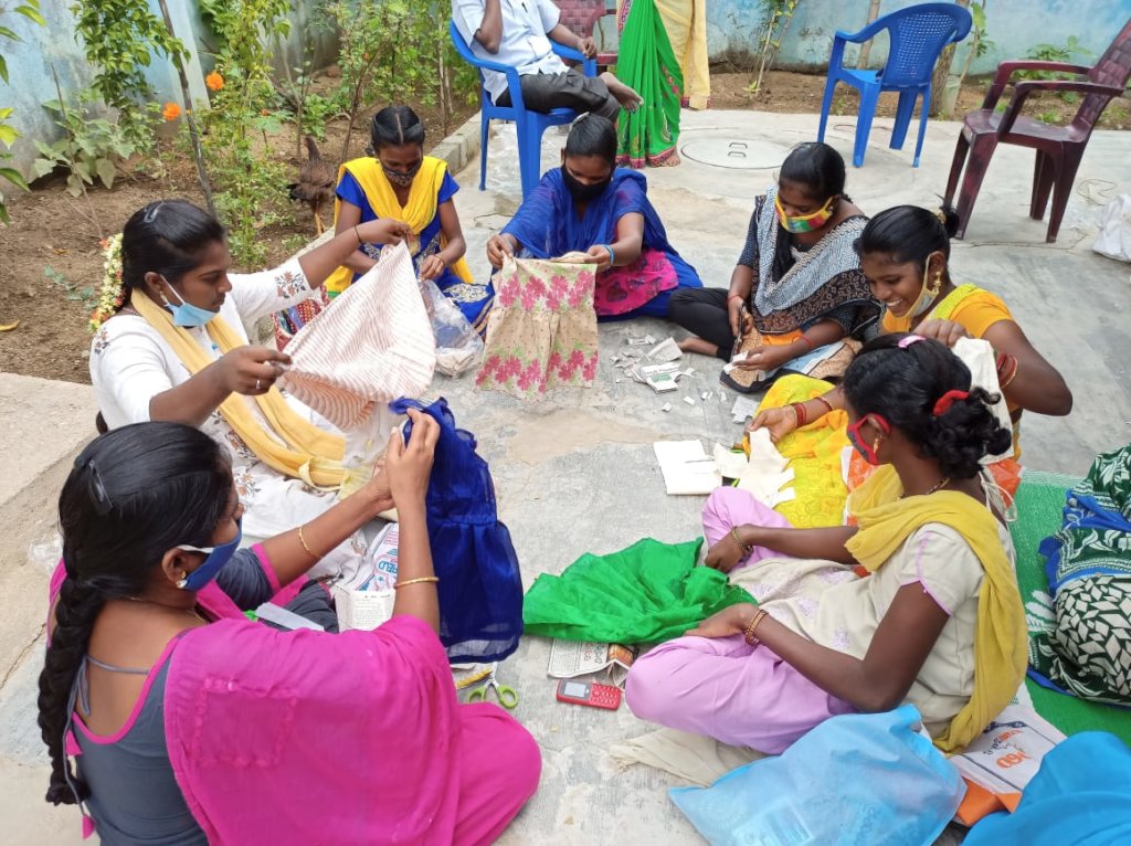 Tailoring classes to Women affected by Covid19