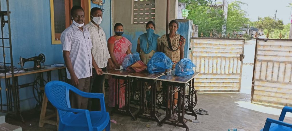 Tailoring classes to Women affected by Covid19