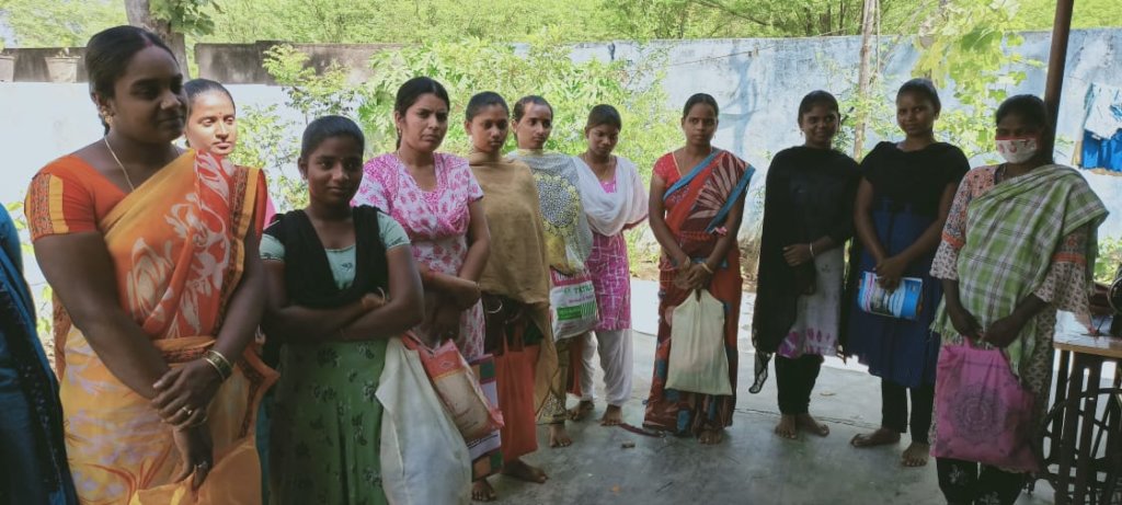 Tailoring classes to Women affected by Covid19
