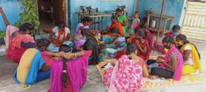 Tailoring classes to Women affected by Covid19