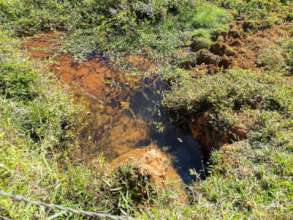 DAMAGED LAND FROM Deforestation and EROSION