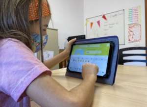Educational support project for 200 children