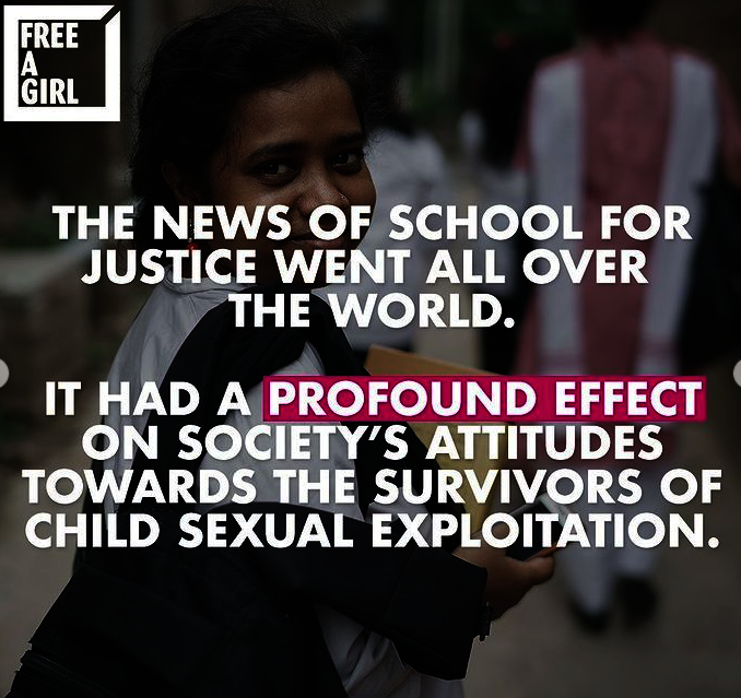 School for Justice- education survivors SEC Nepal