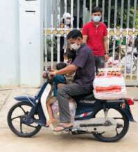A full moto!