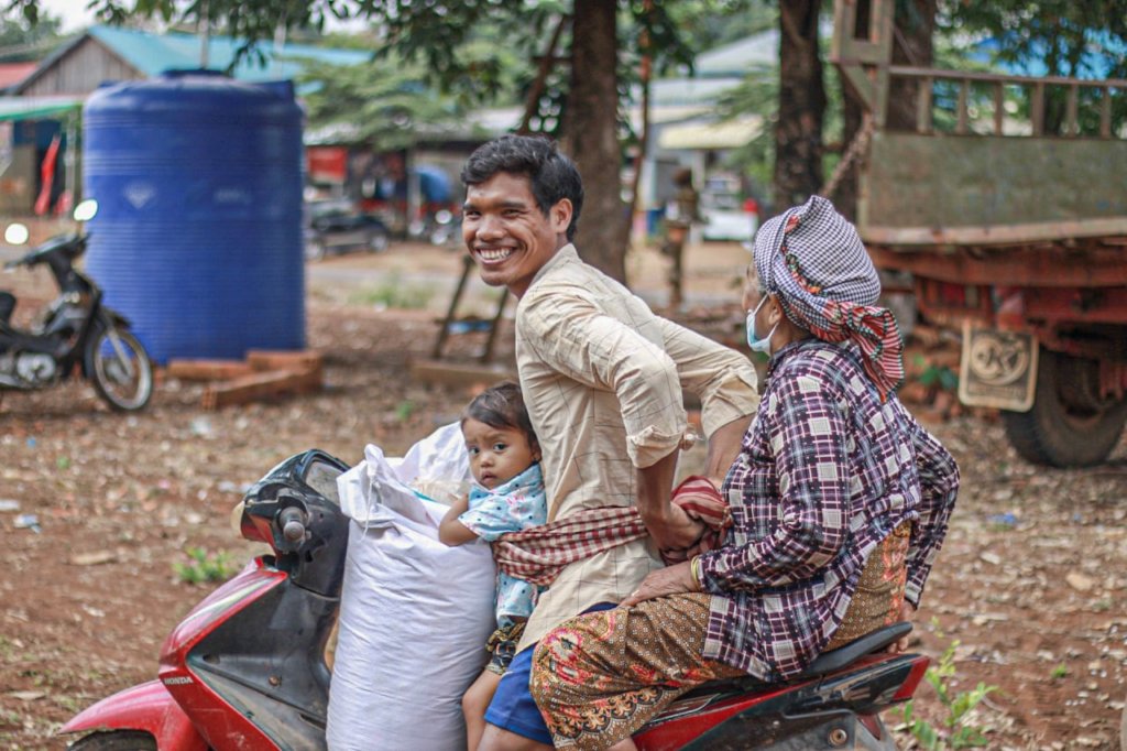 Provide Pandemic Relief For 500 Cambodian Families