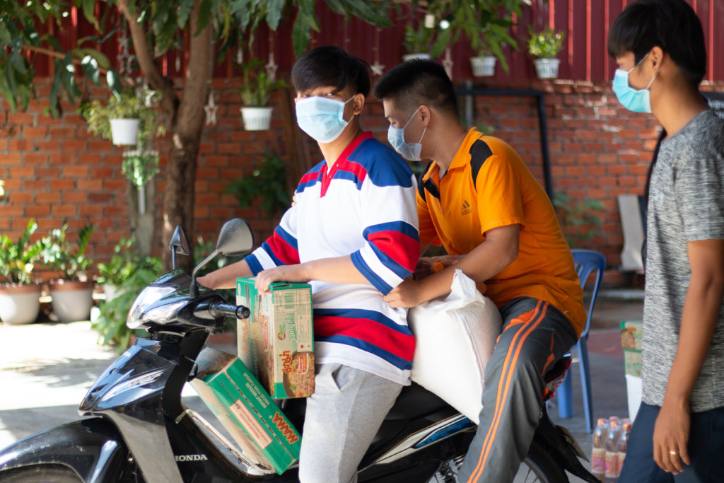 Provide Pandemic Relief For 500 Cambodian Families