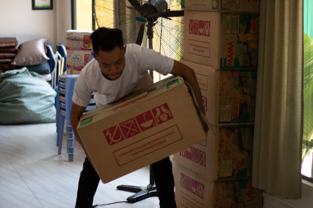 Provide Pandemic Relief For 500 Cambodian Families