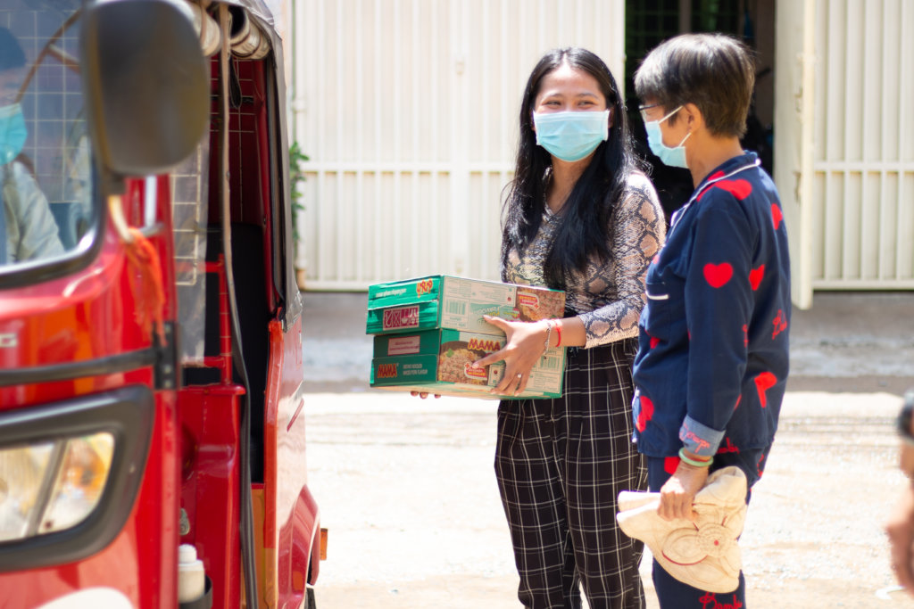 Provide Pandemic Relief For 500 Cambodian Families
