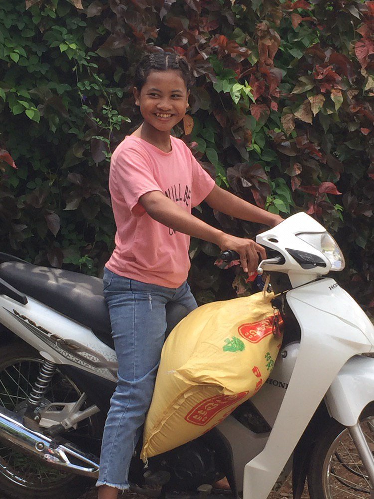 Provide Pandemic Relief For 500 Cambodian Families