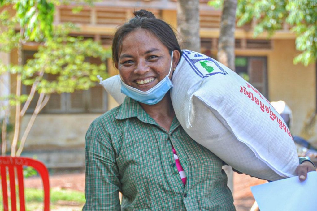 Provide Pandemic Relief For 500 Cambodian Families