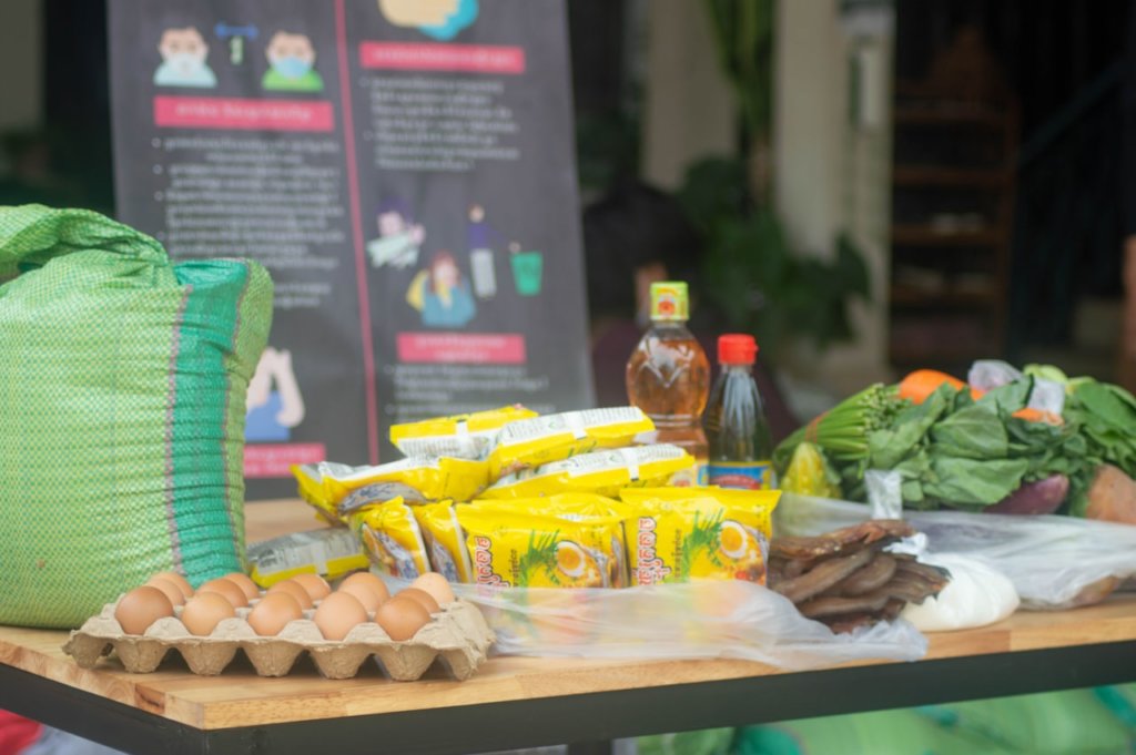 Provide Pandemic Relief For 500 Cambodian Families