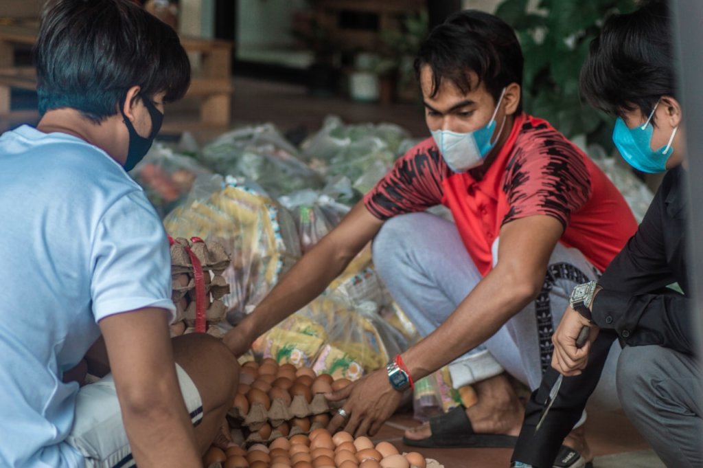 Provide Pandemic Relief For 500 Cambodian Families