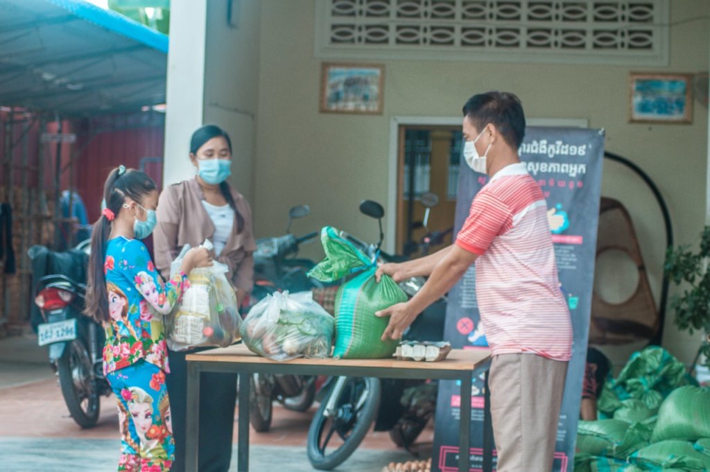 Provide Pandemic Relief For 500 Cambodian Families