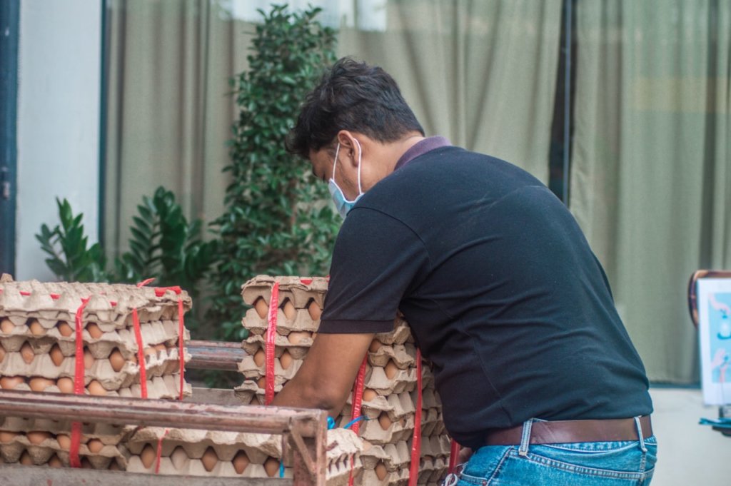 Provide Pandemic Relief For 500 Cambodian Families