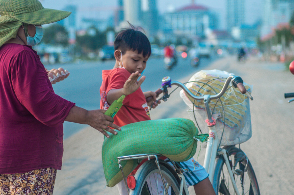 Provide Pandemic Relief For 500 Cambodian Families