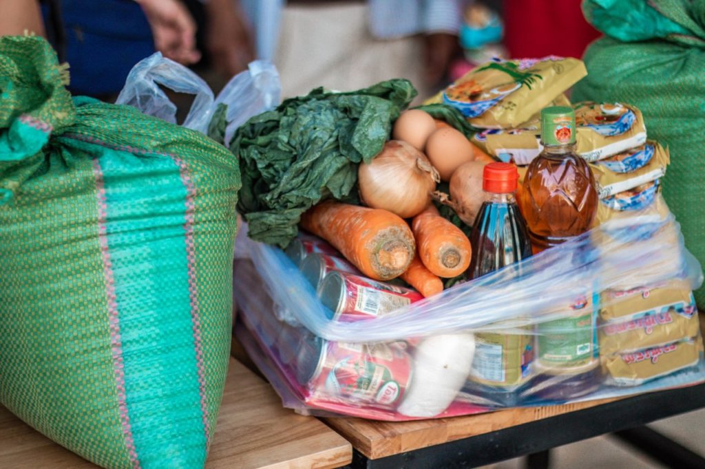 Provide Pandemic Relief For 500 Cambodian Families
