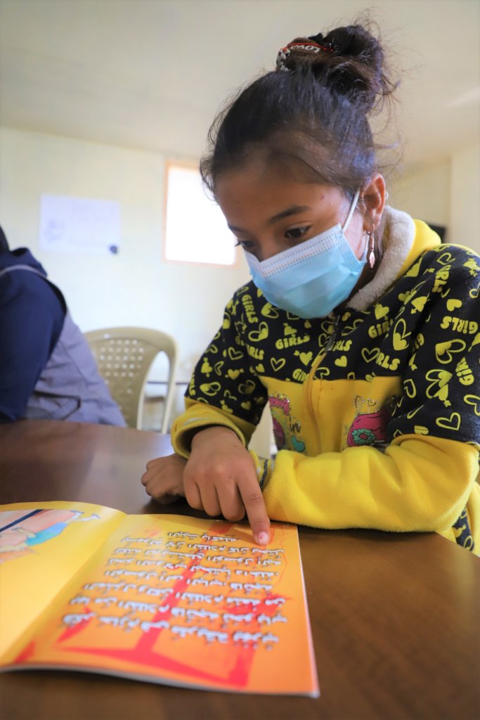 Reaching a Child: Online Education for Refugees