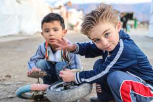 Refugee Children