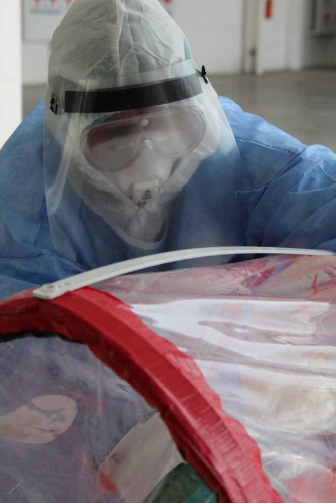 Help provide PPE for paramedics in Mexico