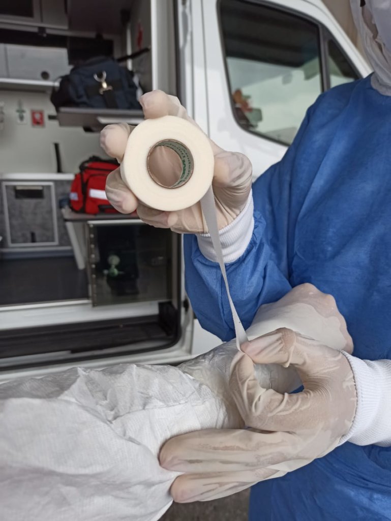 Help provide PPE for paramedics in Mexico