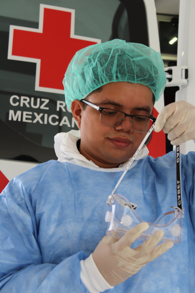 Help provide PPE for paramedics in Mexico