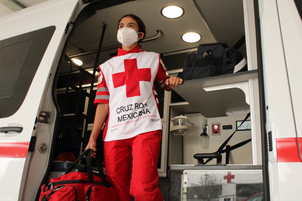Help provide PPE for paramedics in Mexico