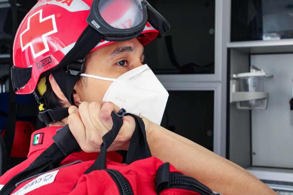 Help provide PPE for paramedics in Mexico