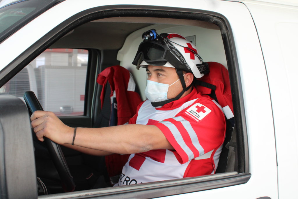 Help provide PPE for paramedics in Mexico